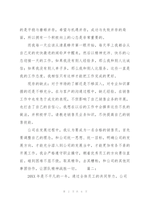 销售人员的工作总结报告.docx