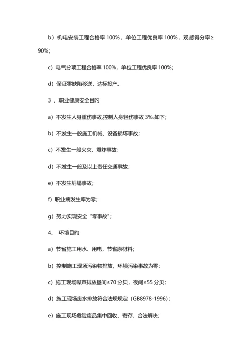 安全文明综合施工专题策划专题方案.docx