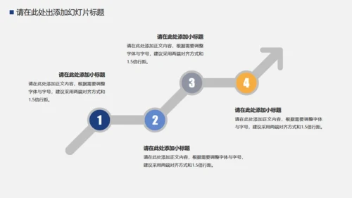 警察公安系统工作汇报通用PPT模板
