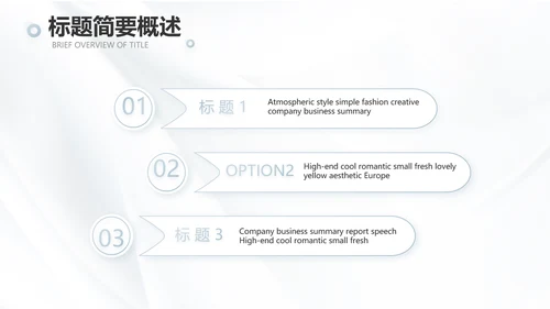 公司品牌介绍宣传策划方案工作总结动态PPT