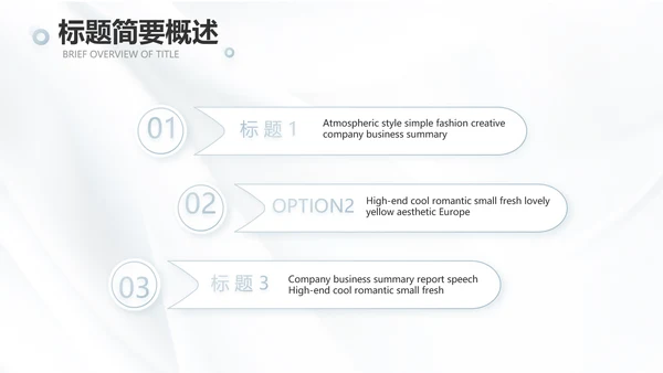 公司品牌介绍宣传策划方案工作总结动态PPT
