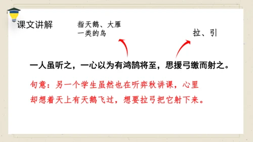 14 文言文二则 《学弈》课件