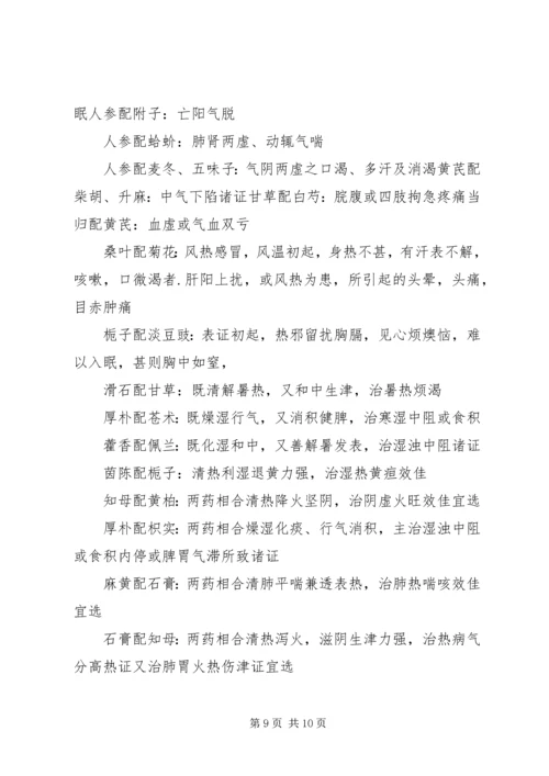 人卫版第二版中药学总结精编.docx