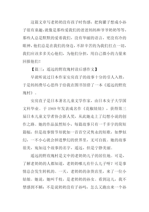 遥远的野玫瑰村读后感.docx