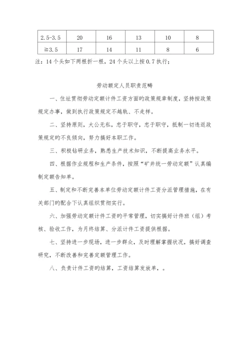 煤矿生产劳动组织定额管理.docx