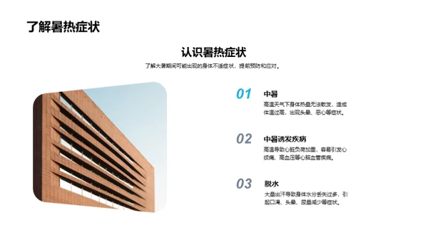 大暑节气生活守则