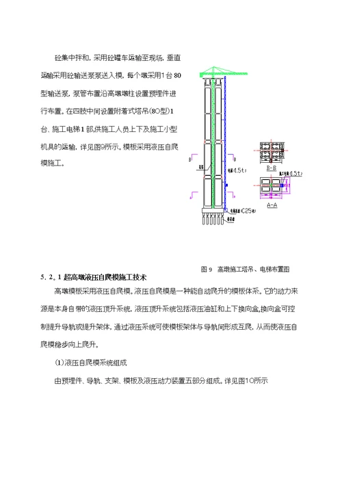 六公司133m超高墩大跨径曲线连续刚构施工技术