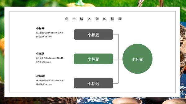 果蔬农产品工作总结农户农业通用PPT模板