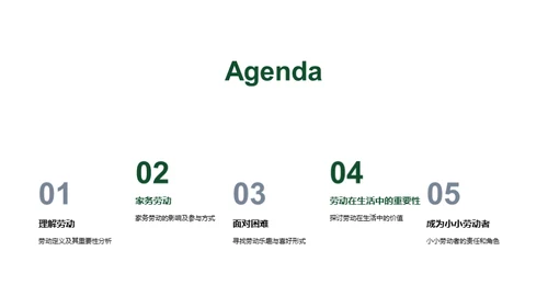 家务劳动之美