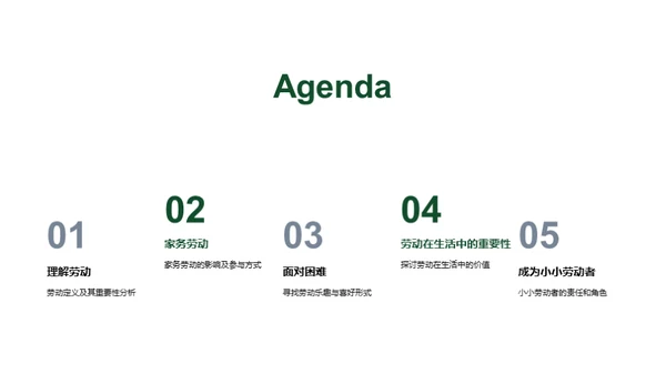 家务劳动之美