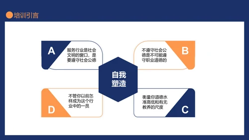 保安服务标准礼仪培训安保服务通用PPT模板