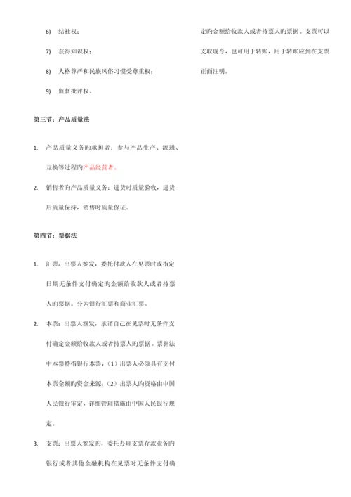 2023年营销师职业资格培训基础知识.docx