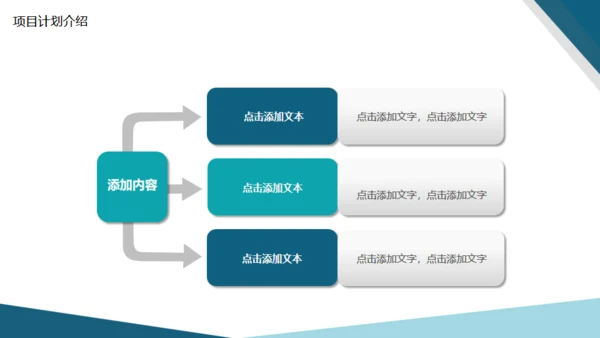 商务企业文化宣传商业计划书通用PPT模板