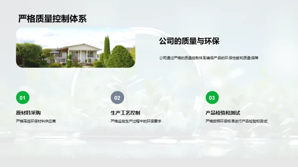 绿色守护 创新家居