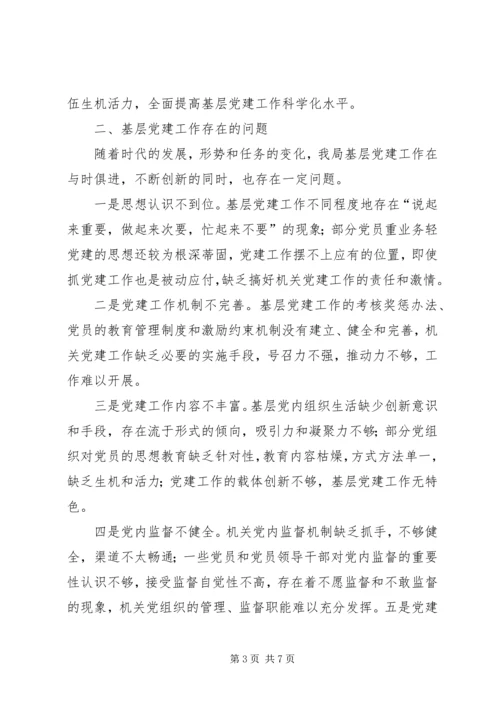 社区党建工作情况调研报告.docx