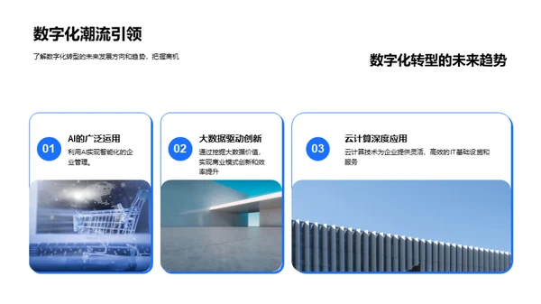 引领数字化转型