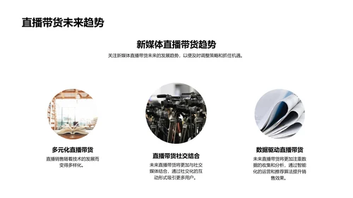 直播带货新战略