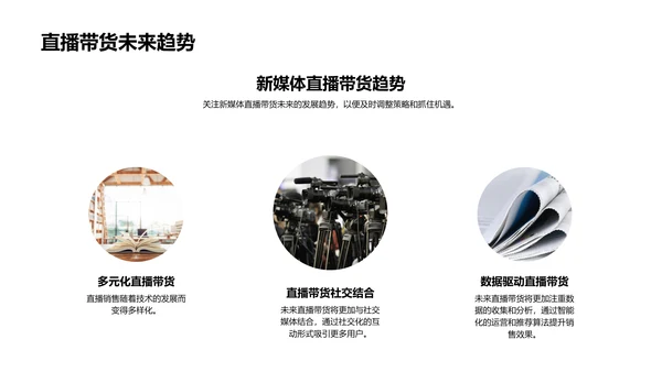 直播带货新战略
