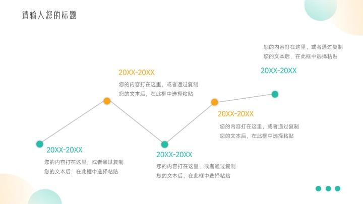 黄绿简约实用论文答辩PPT模板
