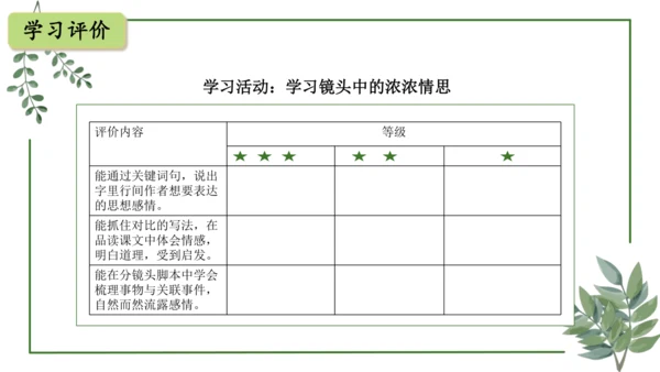 部编版语文五上第一单元 大单元教学设计--与自然对话，记录镜头下的心爱之物 说课课件