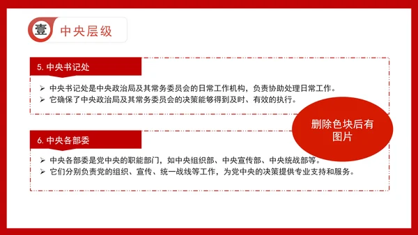 党支部党务知识微党课：党组织结构详解ppt课件
