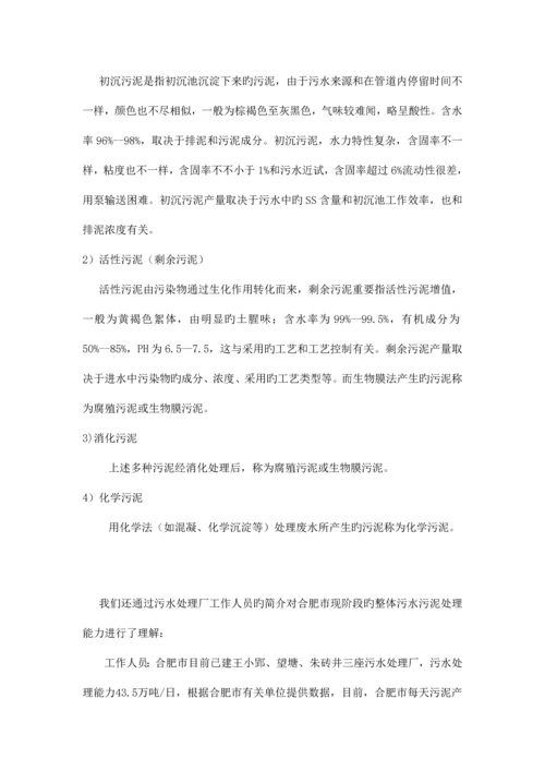 给水排水社会实践调研报告.docx