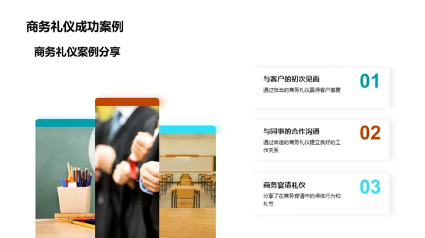 掌握商务礼仪