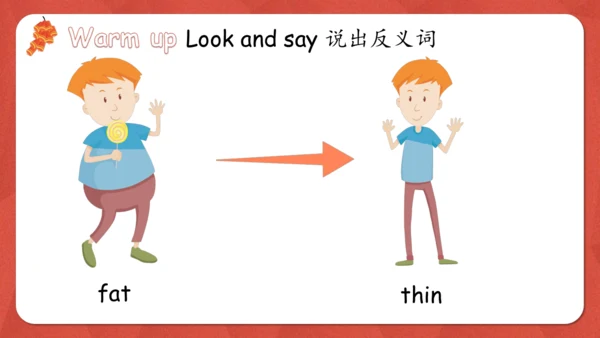 Unit 1 How tall are you PA let's learn课件(共36张PPT)