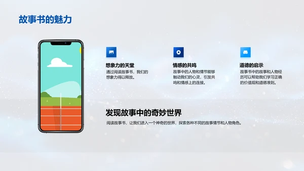 阅读习惯的养成PPT模板