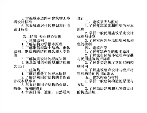 2023北京市中级建筑设计专业基础与实务