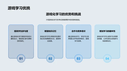 备战一年级考试PPT模板