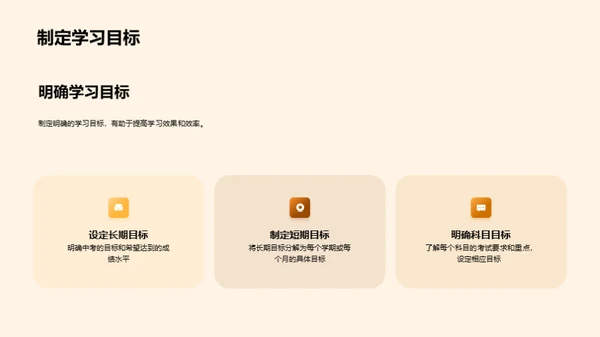 初三复习全面导航