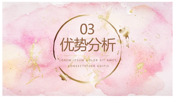 粉色高端公司品牌策划方案工作总结动态PPT
