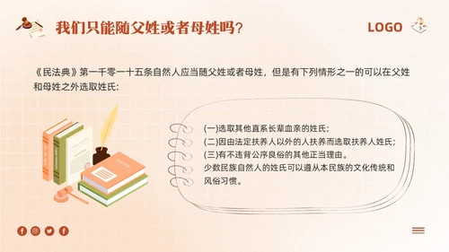 棕色卡通民法典进校园主题宣讲PPT模板宣传PPT动态PP