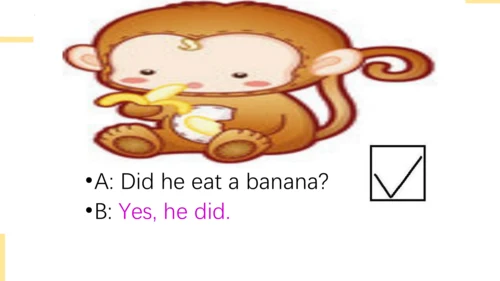 Module 6 Unit 2 He didn't come back 课件(26PPT)