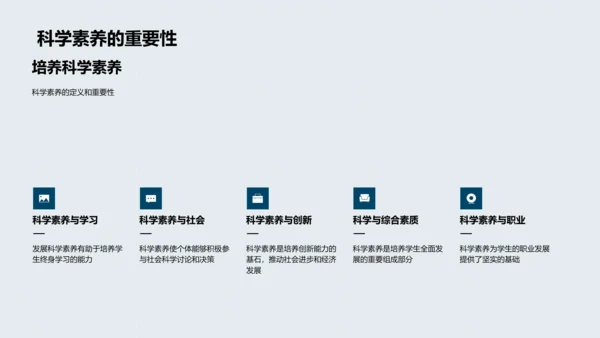 探讨科学教育改革