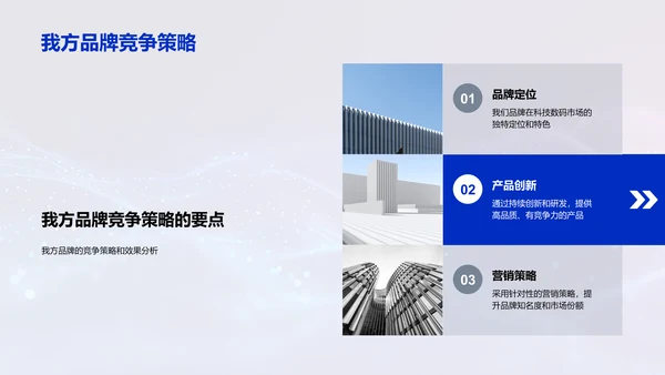 双十二科技销售研究PPT模板