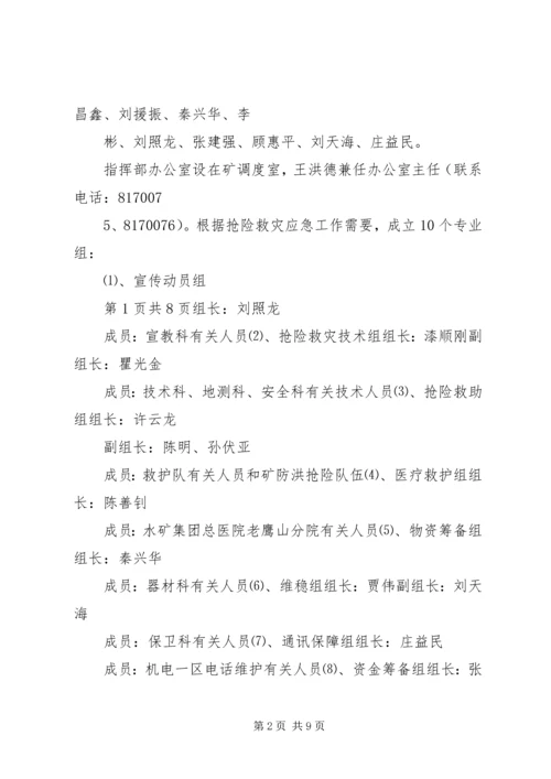 防地质灾害工作应急预案 (3).docx