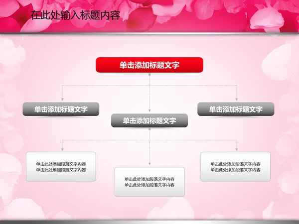 七夕情人节婚庆婚恋婚姻动态PPT模板