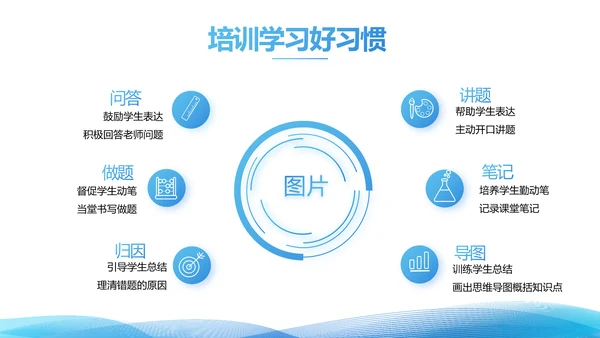 简约蓝色毕业论文答辩动态PPT