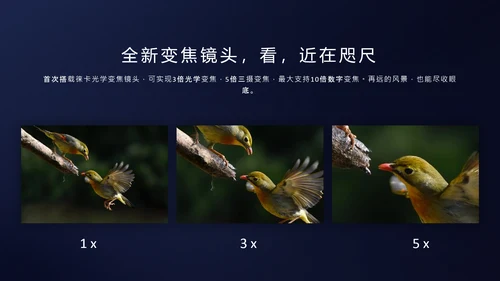 华为手机徕卡镜头产品发布会通用PPT模板