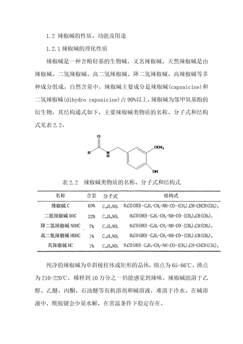 辣椒深加工项目可行性报告