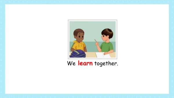 Unit 3 My friends B Let's learn 课件(共41张PPT)