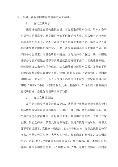 房产营销的调查分析报告.docx