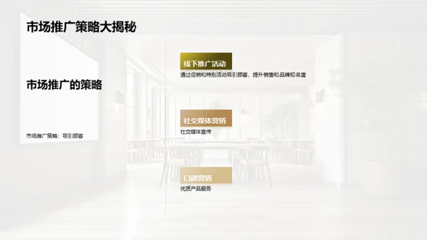 简约风餐饮旅游教学课件PPT模板