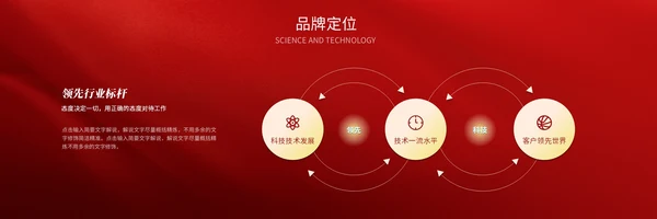 简约红色科技风产品发布会新品发布会ppt模板