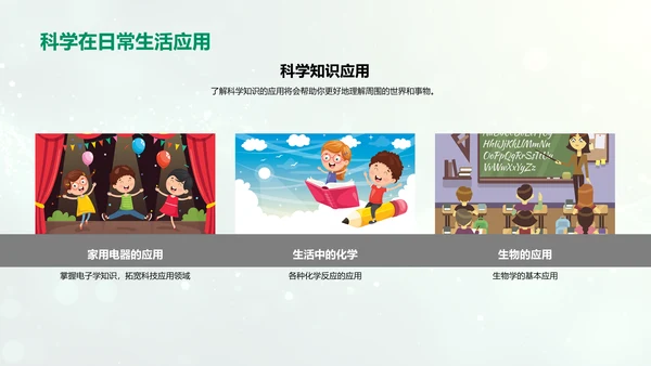 生活中的科学应用