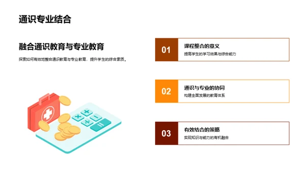 教育融合：通识与专业