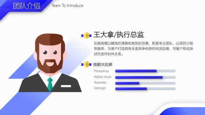 实用商务企业公司介绍通用PPT模板