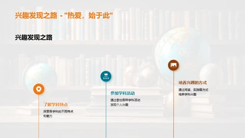 学科探索之旅